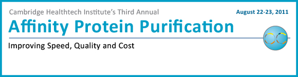 Affinity Protein Purification Affinity Protein Purification