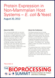 Protein Expression in Non-Mammalian Host Systems DVD Cover Protein Expression in Non-Mammalian Host Systems DVD Cover