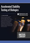 Accelerated Stability Testing of Biologics Accelerated Stability Testing of Biologics