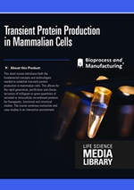 Transient Protein Production in Mammalian Cells Transient Protein Production in Mammalian Cells