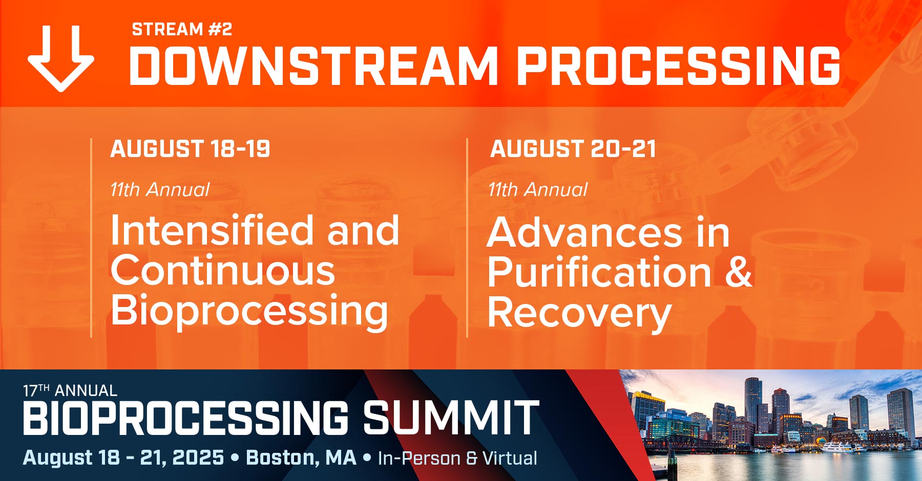 Downstream Processing Stream - 2025 Archive