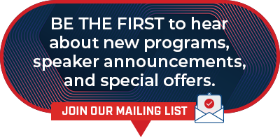 Join Our Mailing List