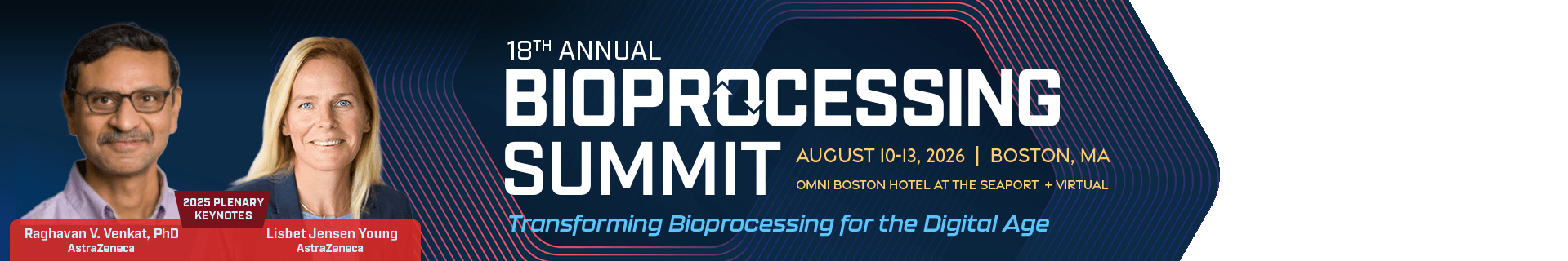Bioprocessing Summit Hero Banner