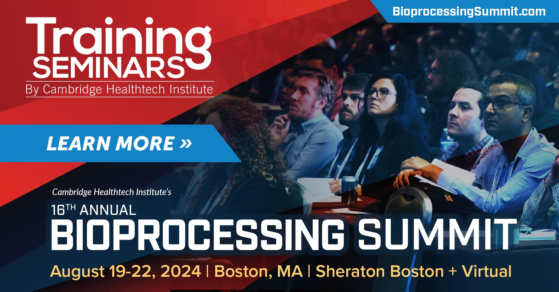 Training Seminars The Bioprocessing Summit August 1821, 2025