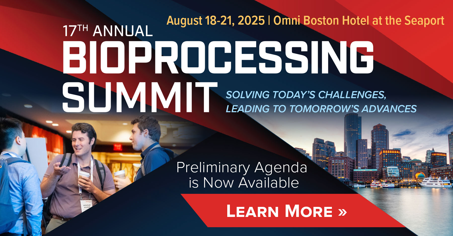 The Bioprocessing Summit Programs August 1821, 2025 Boston, MA & Virtual