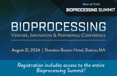 BioProcessing Summit Tech Partnering