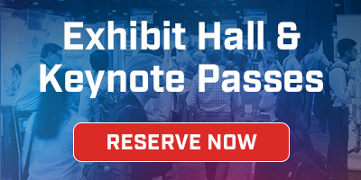 Exhibit Hall and Keynote Pass