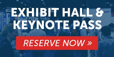 Exhibit Hall and Keynote Pass