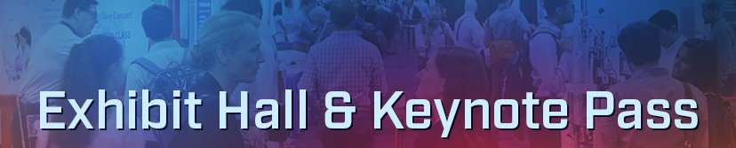 Exhibit Hall & Keynote Passes Available
