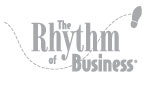Rhythm of Business Grayscale